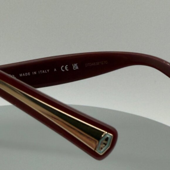 Tiffany & Co. Sunglasses TF4220 8389/3C Burgundy Cat Eye Gray Gradient Lenses - Picture 10 of 10